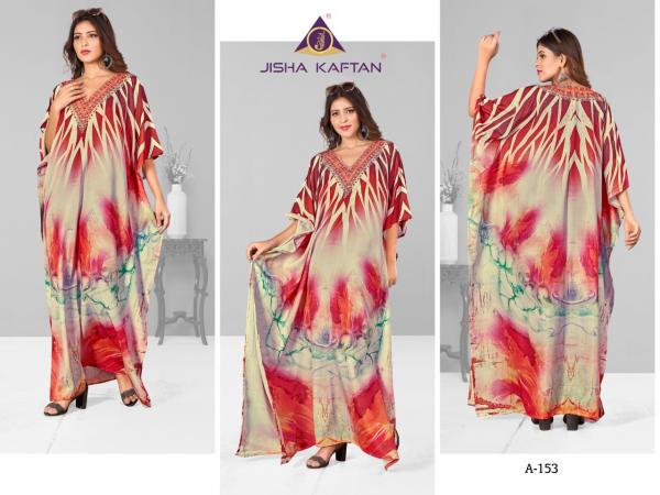 Jelite Afreen Vol 7 Digital Printed Polyster Kaftan Collection